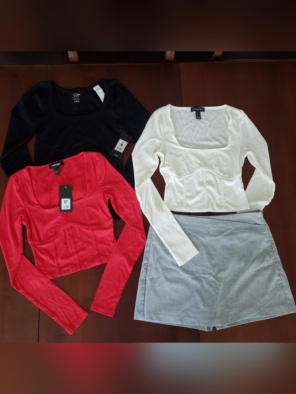 Crop Top Mini Skort Lot | $20 For All